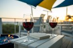 Sunset Views from the Beachfront Deck