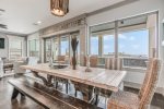 Open floor plan.  Leads out to the pool/deck area