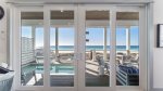 2nd floor deck area with private pool