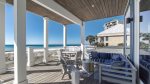 2nd floor deck area with private pool
