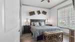 3rd floor king bedroom, street view