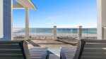 3rd floor balcony with lounge chairs