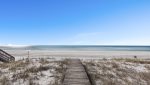 Private beach walkover
