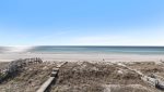 Private beach walkover