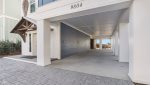 Ground floor parking area