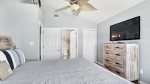 2nd floor king master suite