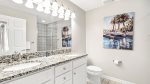 1st floor king bathroom