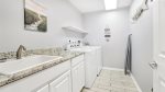 1st floor laundry room