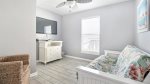 2nd floor sitting room with futon