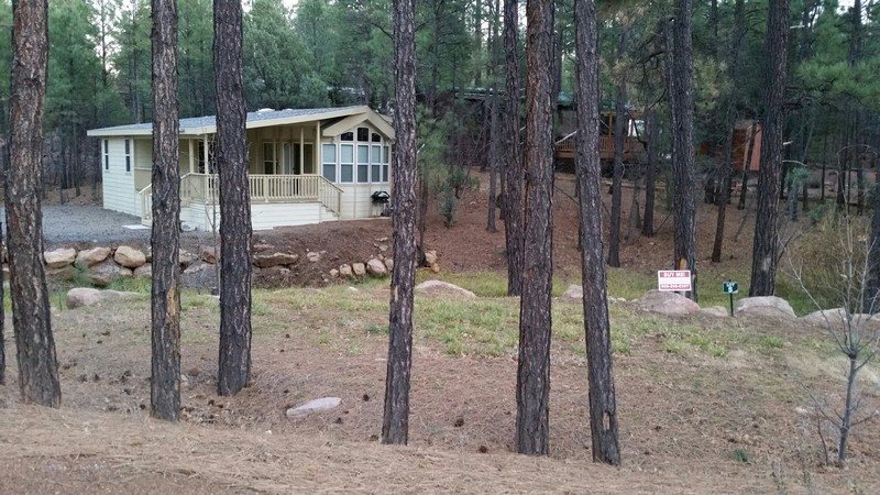 Headrick S Mule Cabin Loop White Mountain Vacation Village Show Low