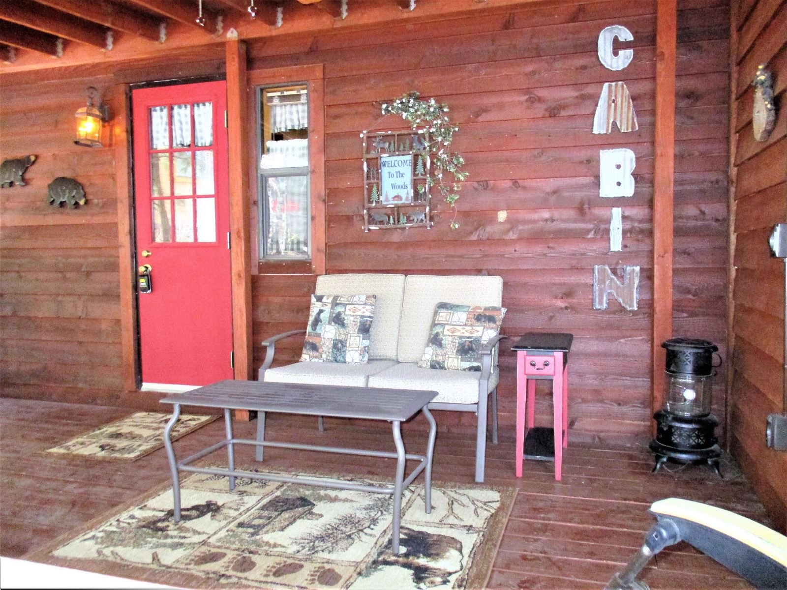 Smith's Saddlebag CabinWhite Mountain Vacation Village SHOW LOW