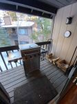 BBQ on Back Deck