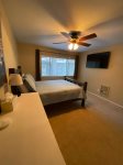 Beautiful, large room with Queen bed