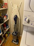 Ironing Board/Vacuum