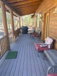 Spacious Back Deck with BBQ