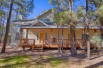 Rim Road Retreat in the Tall Pine Trees