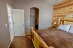 Master Bedroom with Closet and Laundry