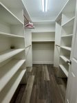 Walk-in Master Closet