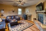 Comfortable bonus room for ultimate relaxation and gathering