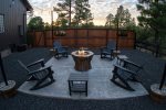 Relax at the fire pit