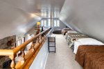 Loft for plenty of beds