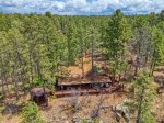 Hidden in the pines but close to town 