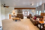 Large space for family gathering