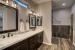 En suite bathroom