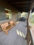 Relax and BBQ on the back deck