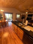 Open floor plan 