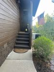 Cute, private entrance