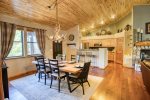 Beautiful Dining and kitchen