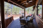 Plenty of Seating on the deck