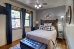 Gorgeous second bedroom - Queen bed