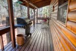 BBQ on the spacious back deck