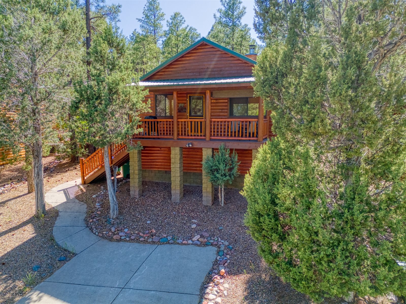Garita Cabin at Bison Ridge — Pinetop-Lakeside, AZ — vacation rental