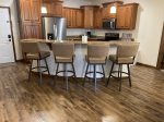 Breakfast bar