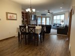 Open floor plan
