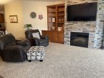 Electric fireplace
