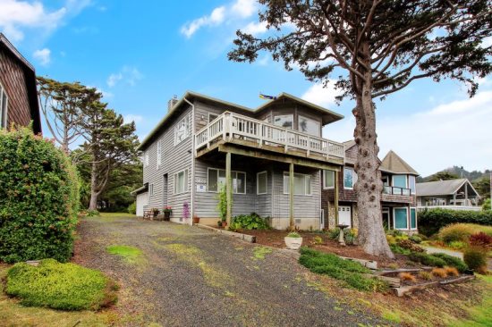 Cannon Beach Oregon Vacation Als Beachcomber Homes Anderson Trail House