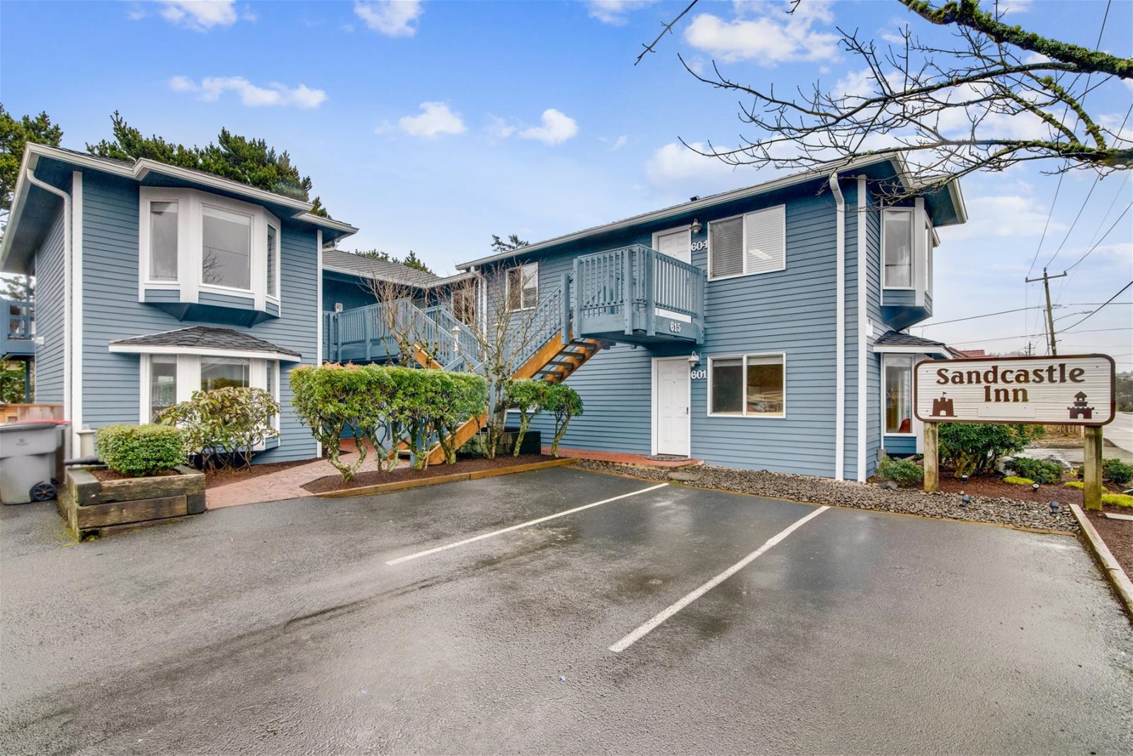 Sandcastle Inn Cannon Beach Oregon Beach Condo Rental