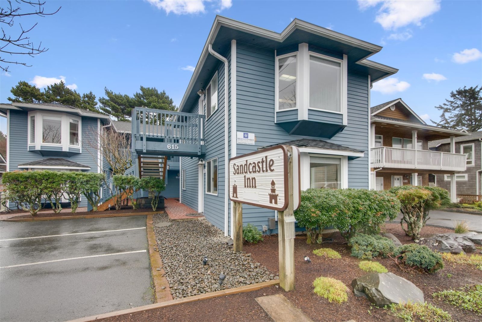 Sandcastle Inn Vacation Condos Cannon Beach Rentals