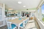Kitchen at the Schilling Beach House