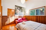 Queen Bedroom at Cannon Beach Chalet