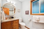 First Full Bathroom at Cannon Beach Chalet
