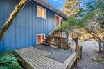 Exterior Main Entryway at Cannon Beach Chalet