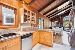 Kitchen at Cannon Beach Chalet