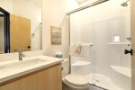 Second floor bathroom at Sea Talo