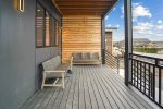 Front porch at Sea Talo