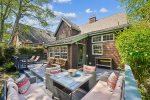 Backyard Dining Area at High Jinks